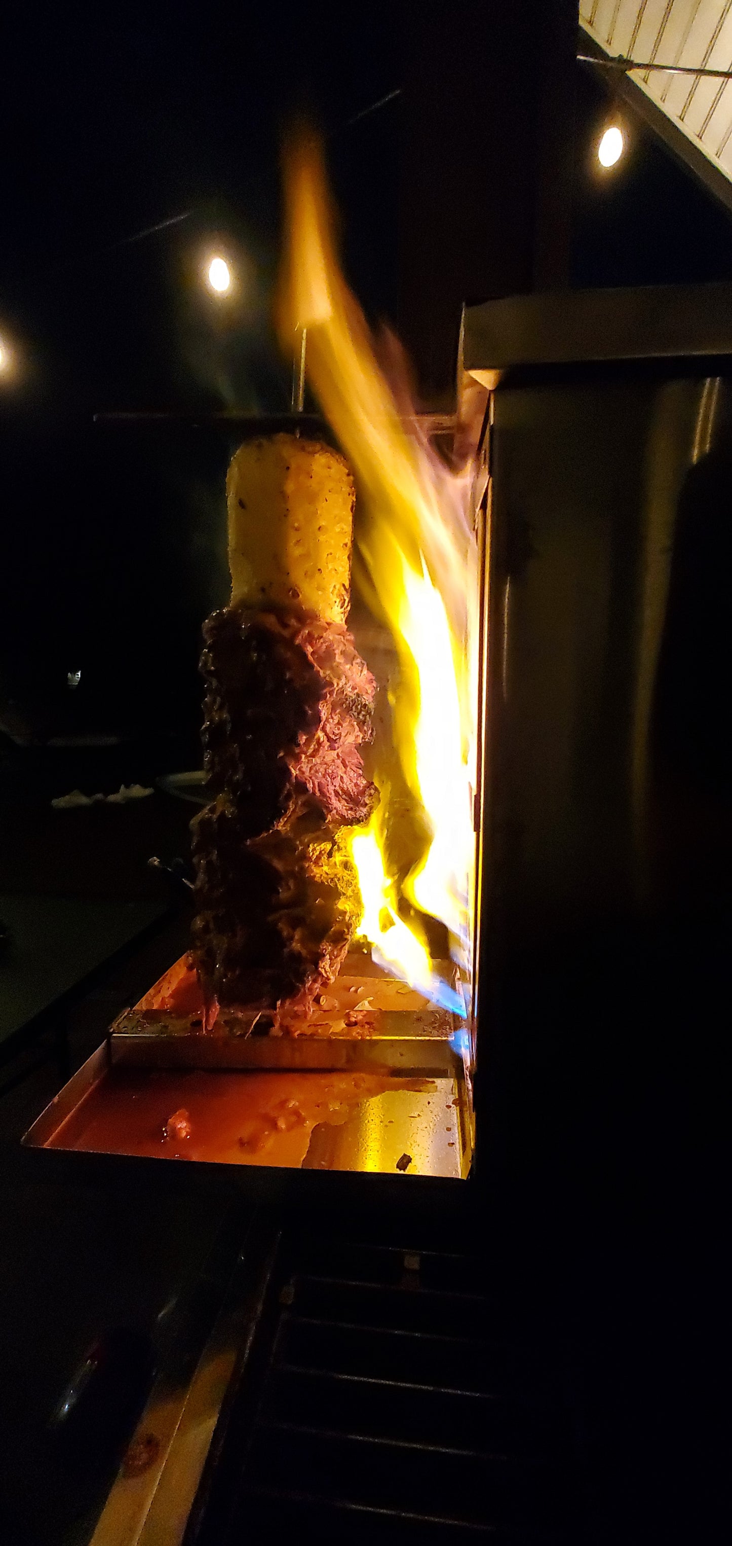 Vertical Roaster (For Taco al Pastor)