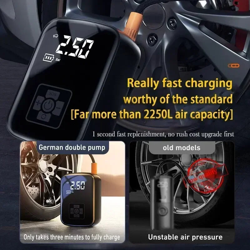 Wireless Electric Air Pump
