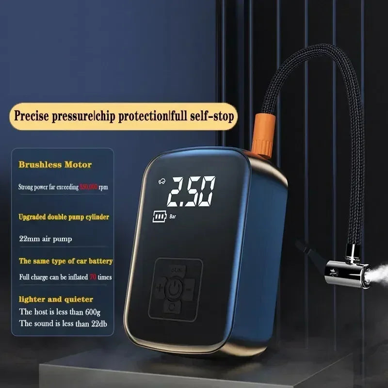 Wireless Electric Air Pump