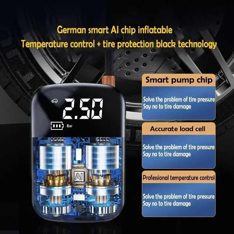 Wireless Electric Air Pump