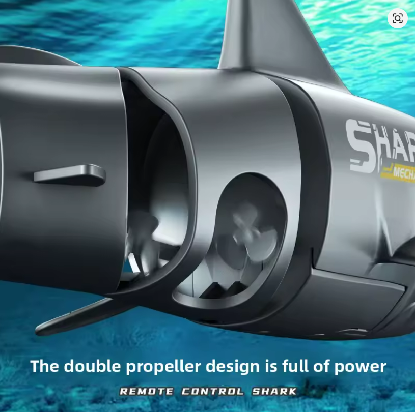 RC Diving Shark