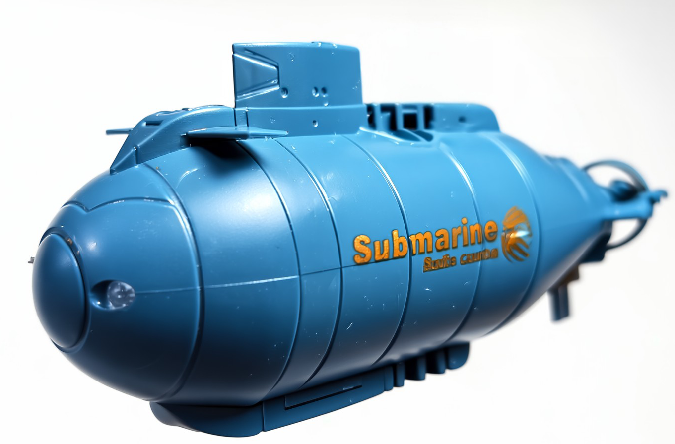 RC Mini Nuclear Submarine