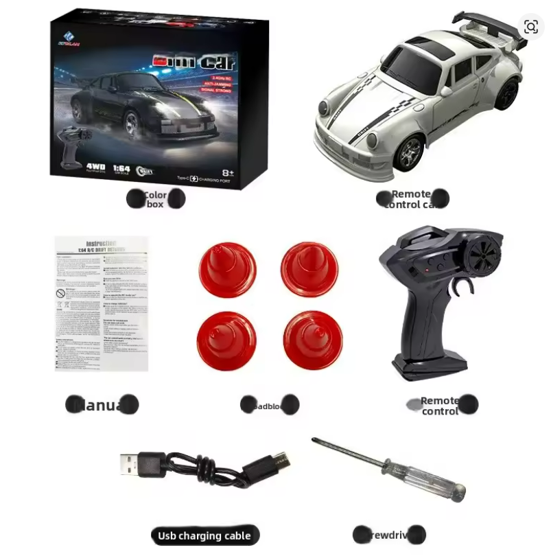 Mini RC Drift Porsche