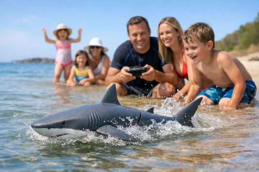 Are RC Shark Toys Waterproof? Know Before You Swim