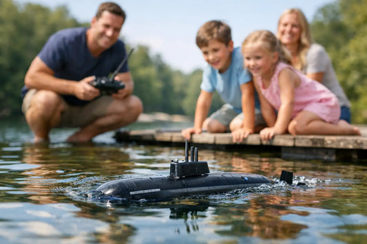 How Do RC Submarines Work? A Tiny Deep Dive