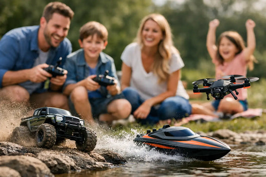 Remote Control Toys That Steal the Show