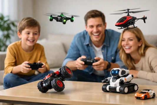 Indoor Remote Control Toys That Steal the Show