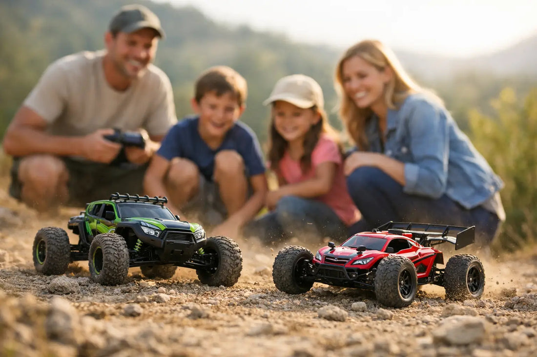 Off Road RC Car Fun Starts With the Right Pick