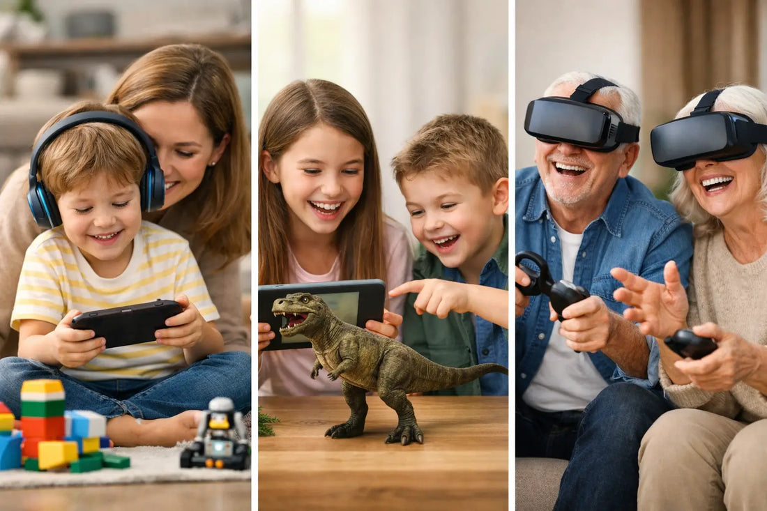 How to Choose Interactive Gifts by Age Well