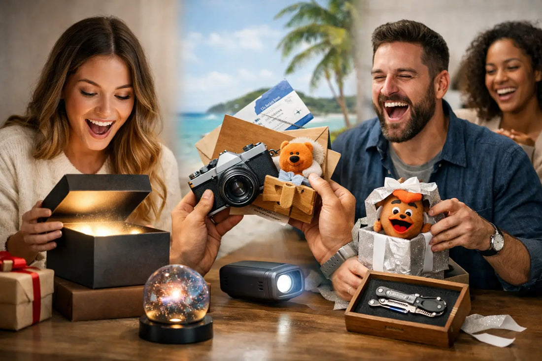 12 Unique Gift Ideas That Get a Real Reaction