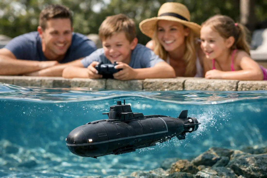 Why an RC Submarine Toy Makes a Great Gift