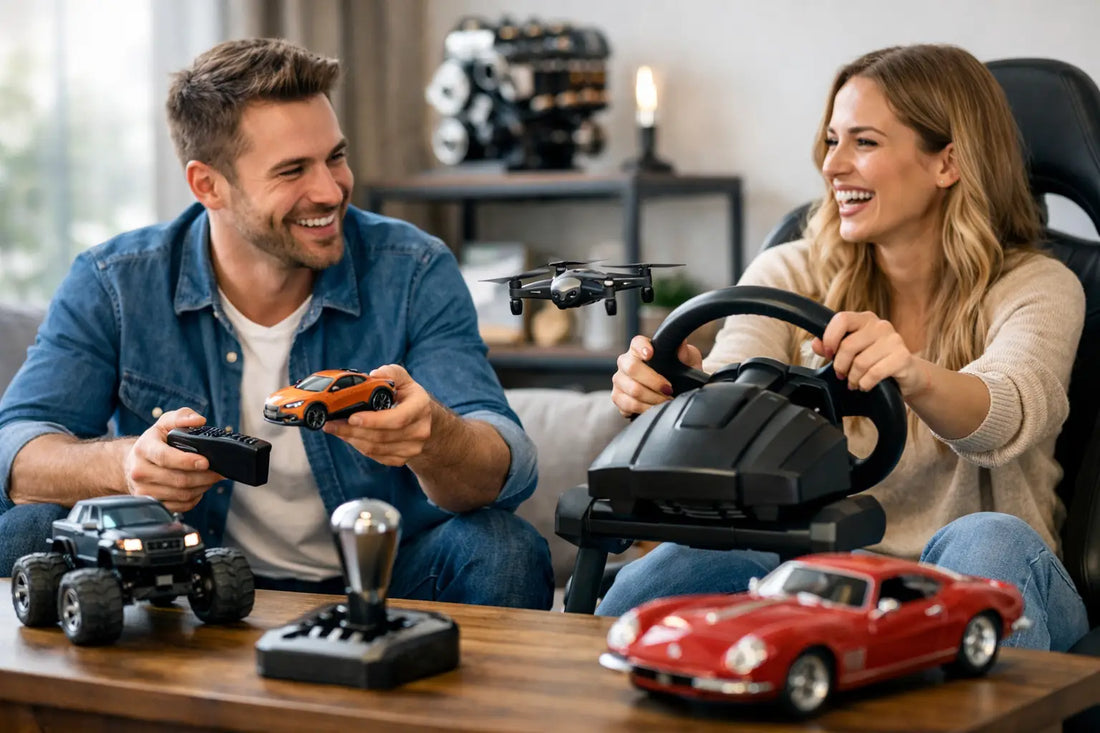 12 Unique Gifts for Car Lovers That Actually Move