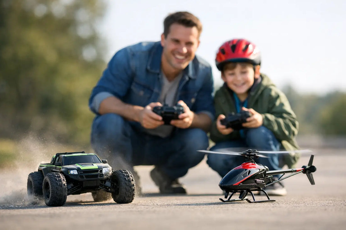 RC Toy Safety: Keep the Fun Fast, Not Risky