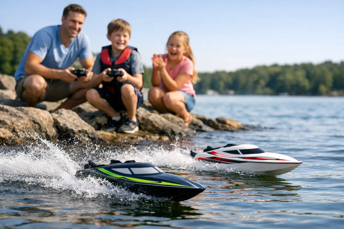 RC Boats That Make Gifts Far Less Predictable