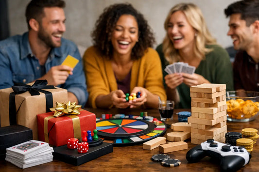 12 Best Gifts for Game Nights That Steal the Show