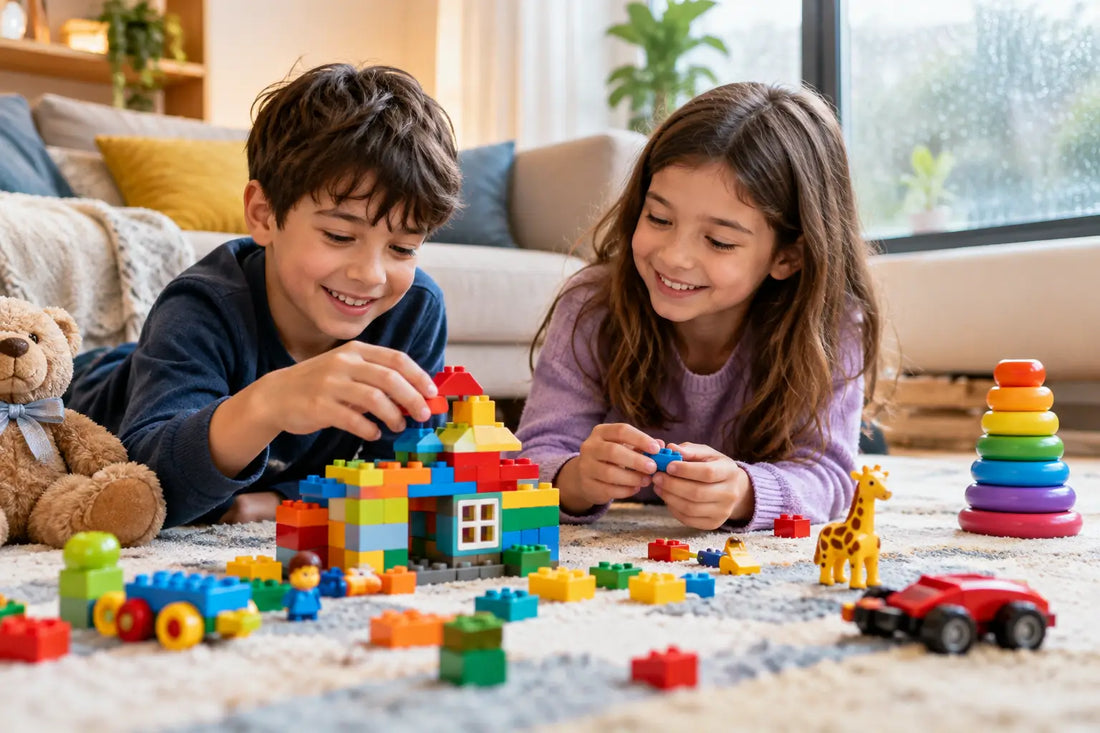 12 Best Toys for Rainy Days That Beat Boredom