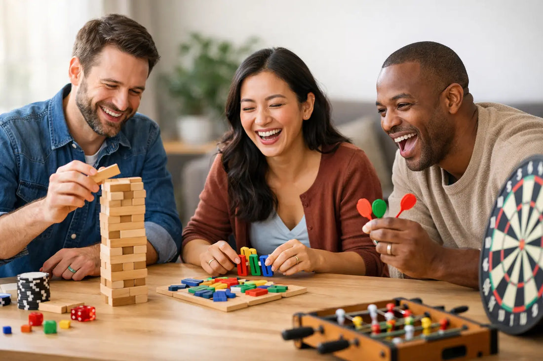 Screen Free Toys for Adults That Start the Fun
