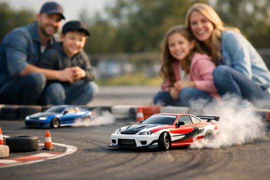 Mini Drift Car Fun: Small Scale, Big Slides