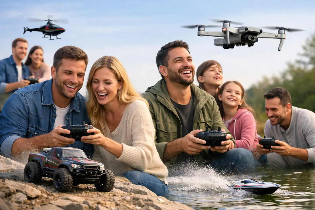 12 Remote Control Gifts for Adults That Get Played With