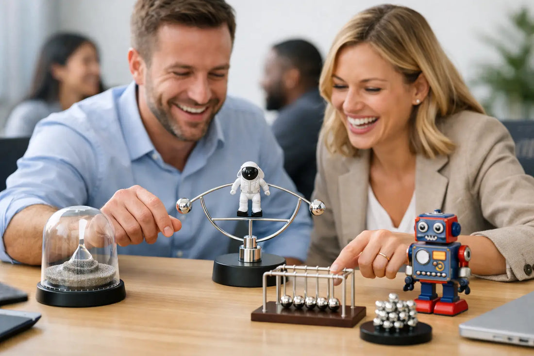 Novelty Desk Toys That Get People Talking