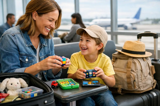 Compact Toys for Travel That Earn Carry-On Space
