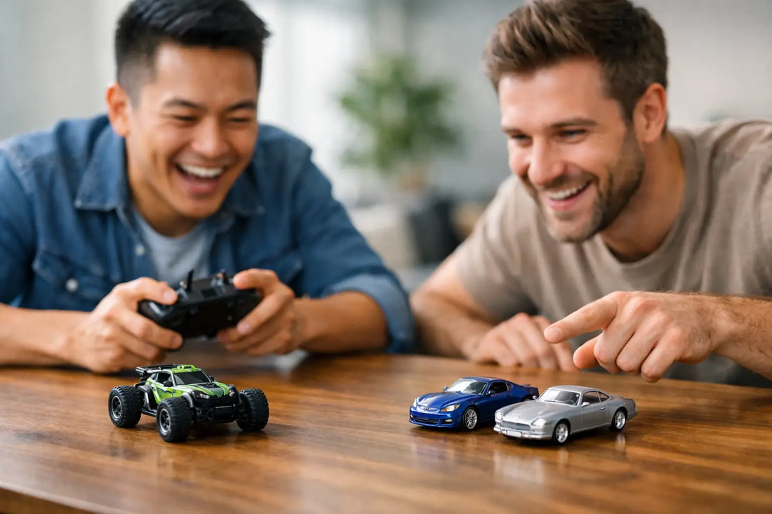 Mini RC Cars Versus Diecast: Which Is More Fun?
