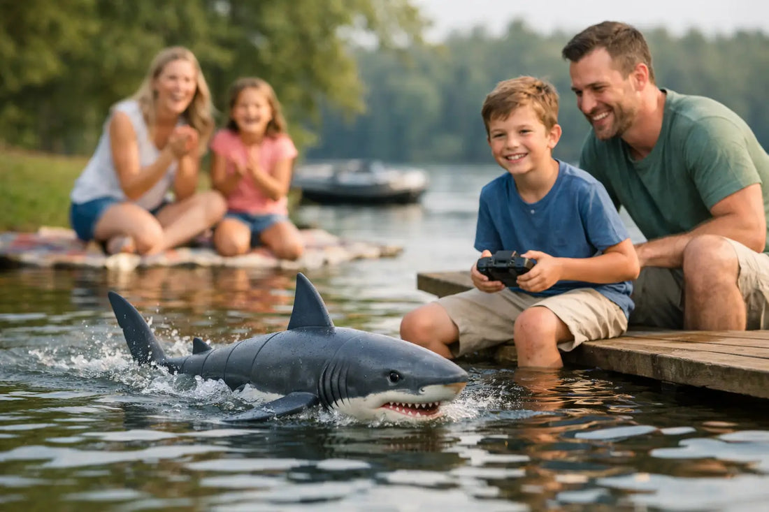 Remote Control Shark Gifts That Steal the Show