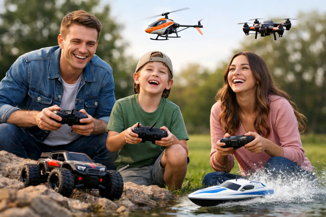 Best RC Toys for Beginners Who Want Instant Fun