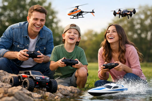 Best RC Toys for Beginners Who Want Instant Fun