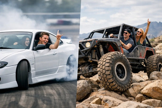 Drift Car Versus Rock Crawler: Which Is More Fun?