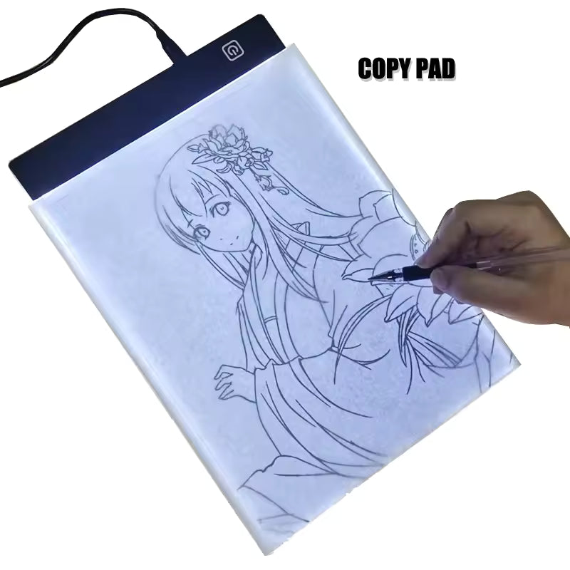 Light Tracing Pad
