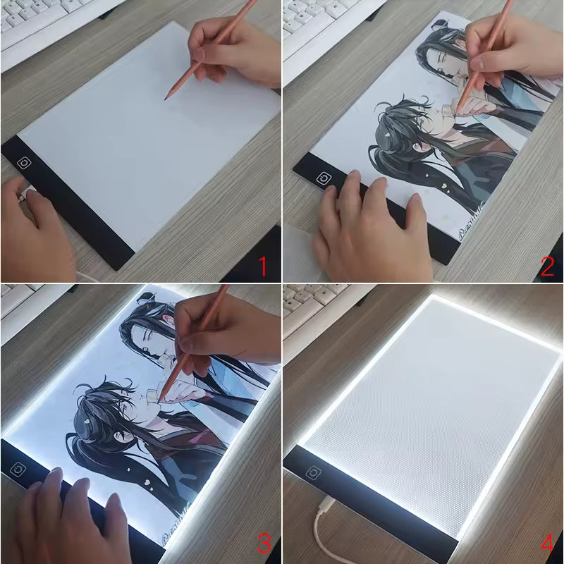 Light Tracing Pad