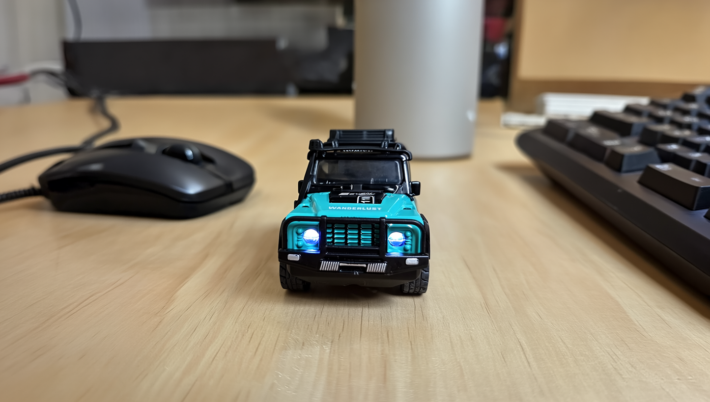 RC Mini Adventure Car