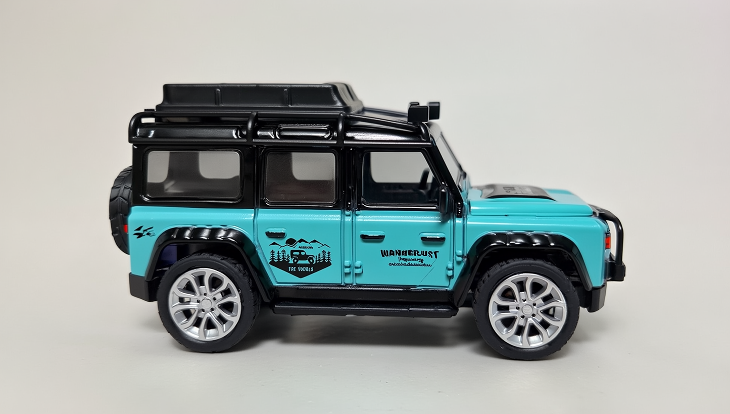 RC Mini Adventure Car