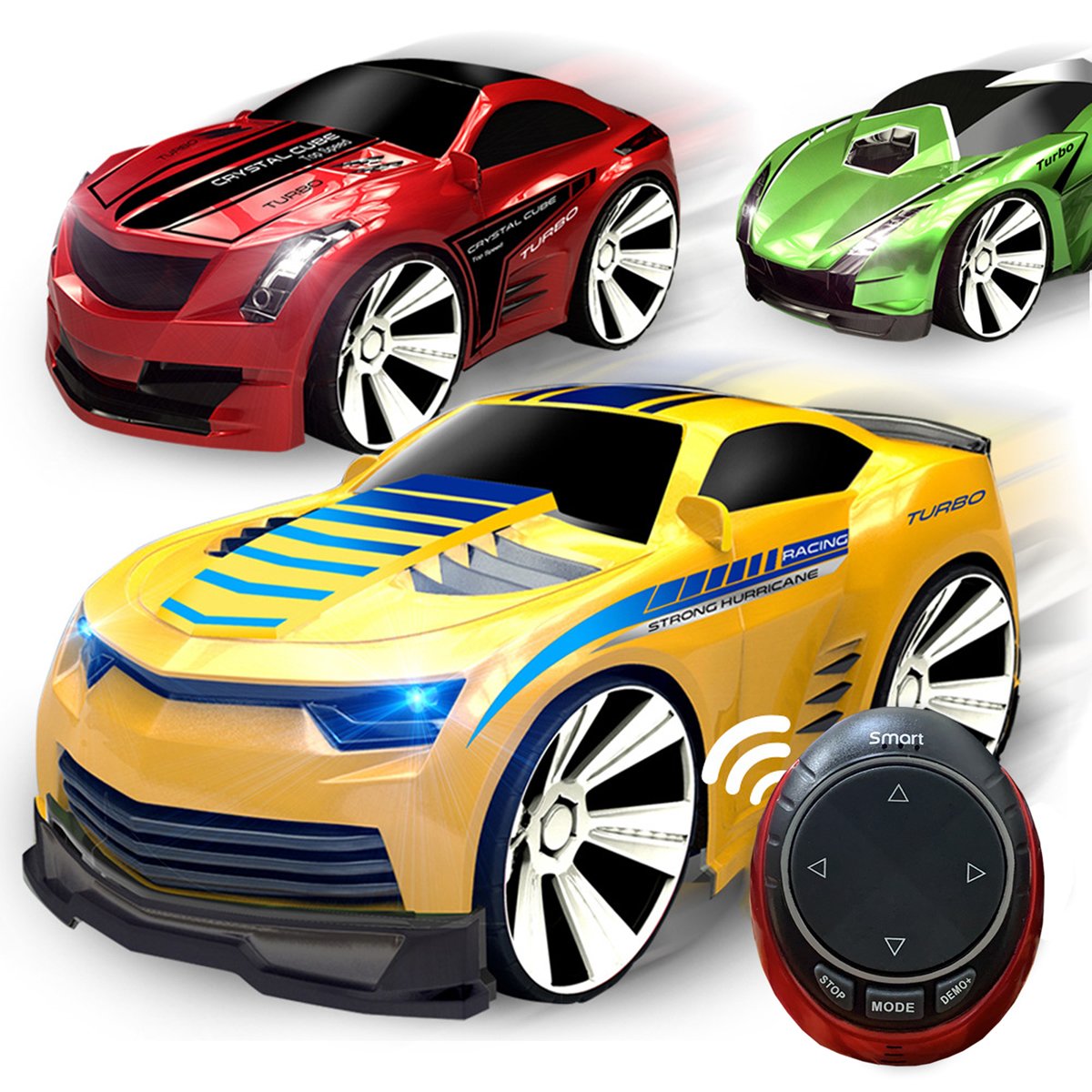 Turbo Racer Voice Activated Remote Control Sports Car