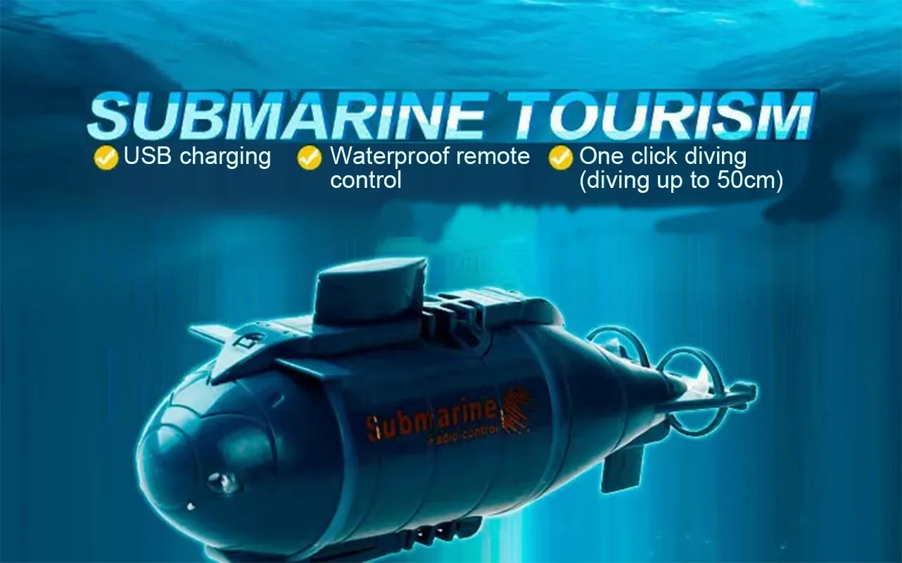 Mini Remote Control Submarine