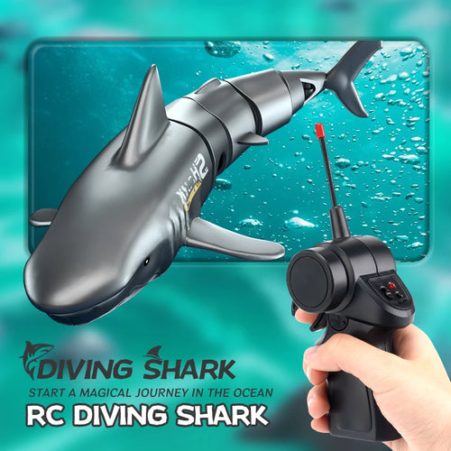 Remote Control Bionic Shark