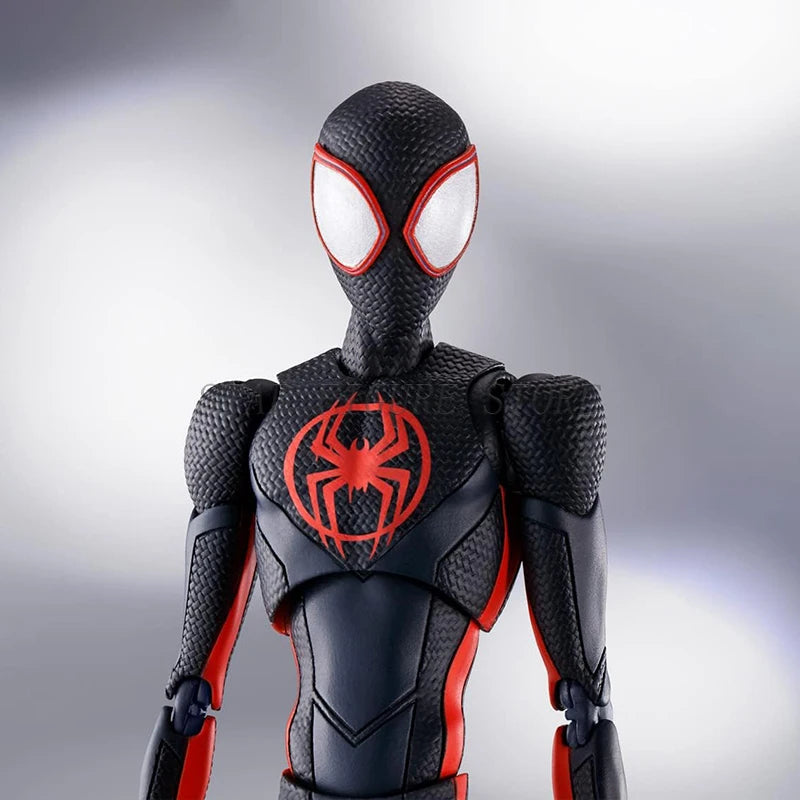 SHF Spider-Man Across the Spiderverse Miles Morales Action Figure PVC