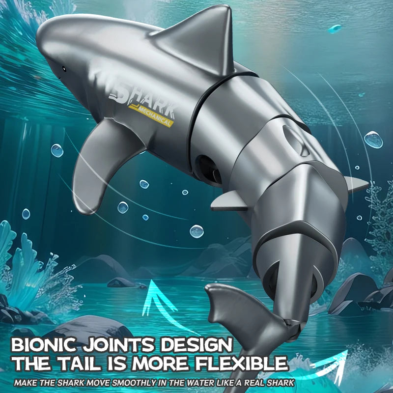 Remote Control Bionic Shark