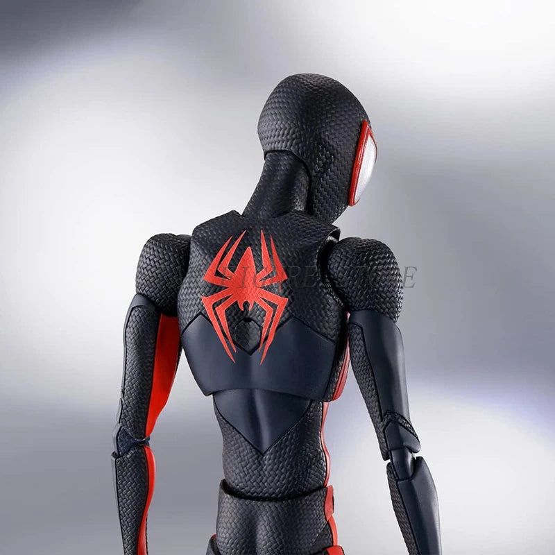 SHF Spider-Man Across the Spiderverse Miles Morales Action Figure PVC