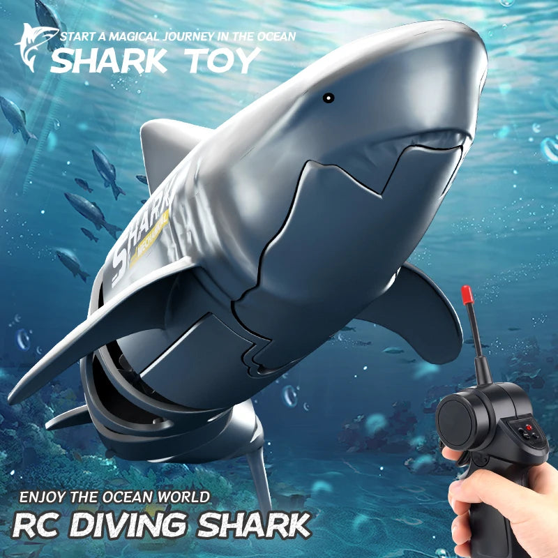 Remote Control Bionic Shark