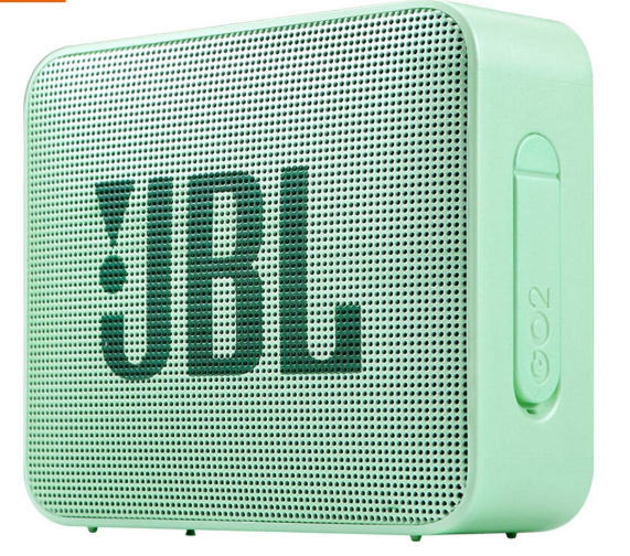 Altavoz Bluetooth JBL GO2 portátil, inalámbrico y resistente al agua IPX7