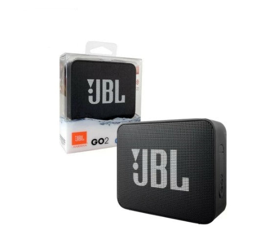 Altavoz Bluetooth JBL GO2 portátil, inalámbrico y resistente al agua IPX7