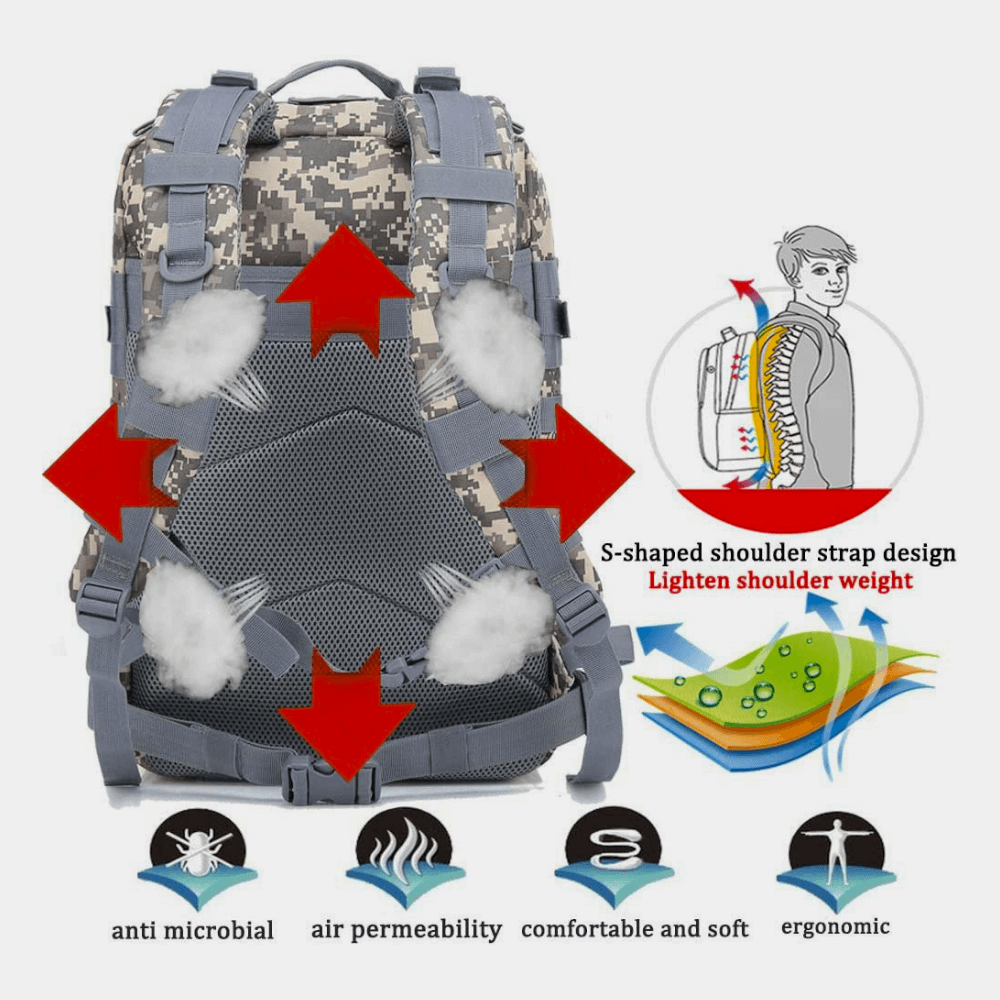 Mochila táctica