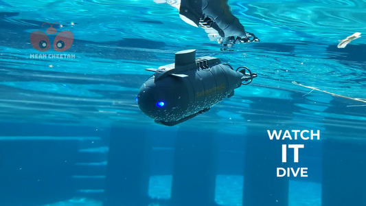 RC Mini Nuclear Submarine